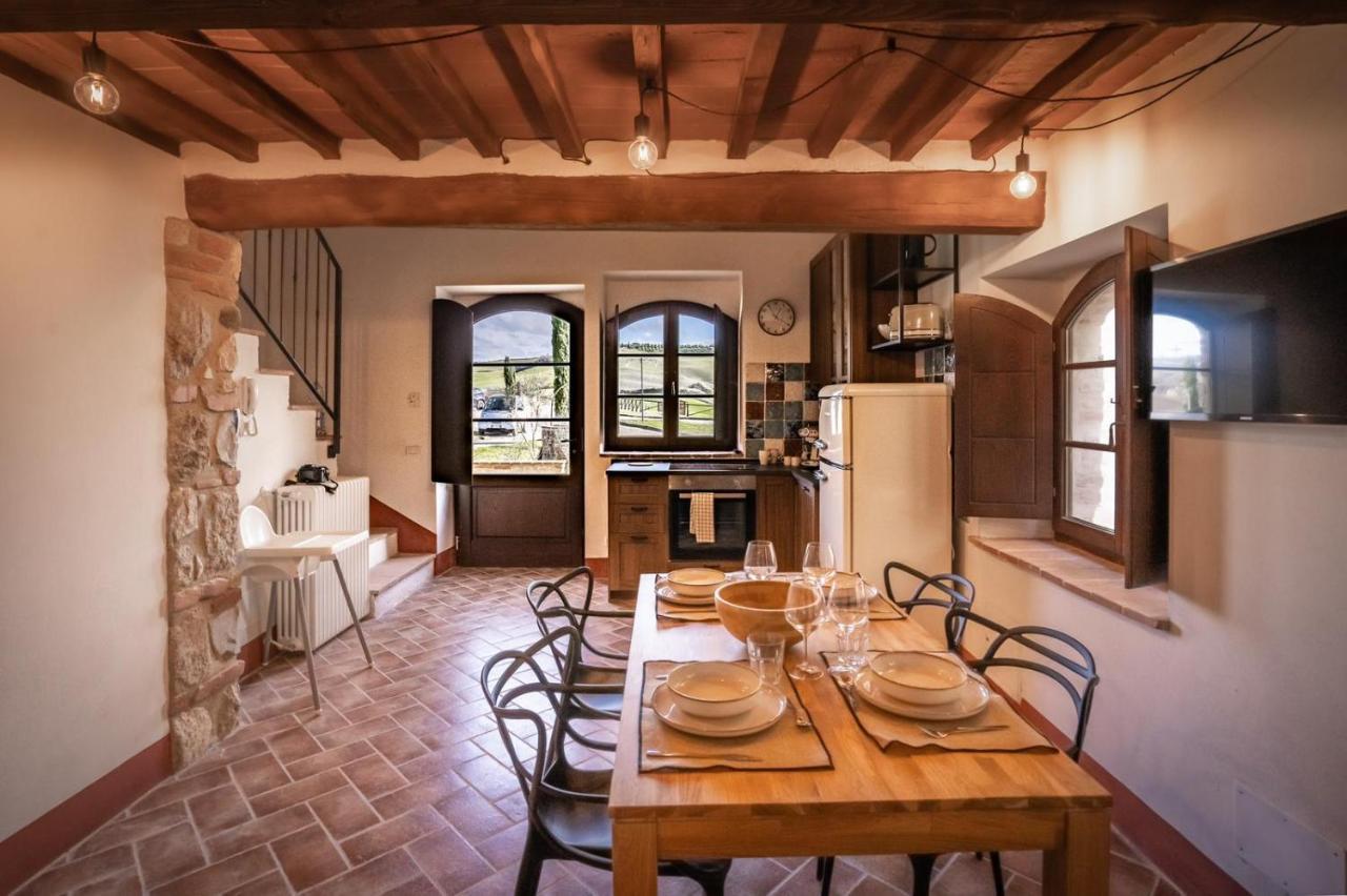 Casa Lavanda - Podere Fossaccio Ашано Екстериор снимка
