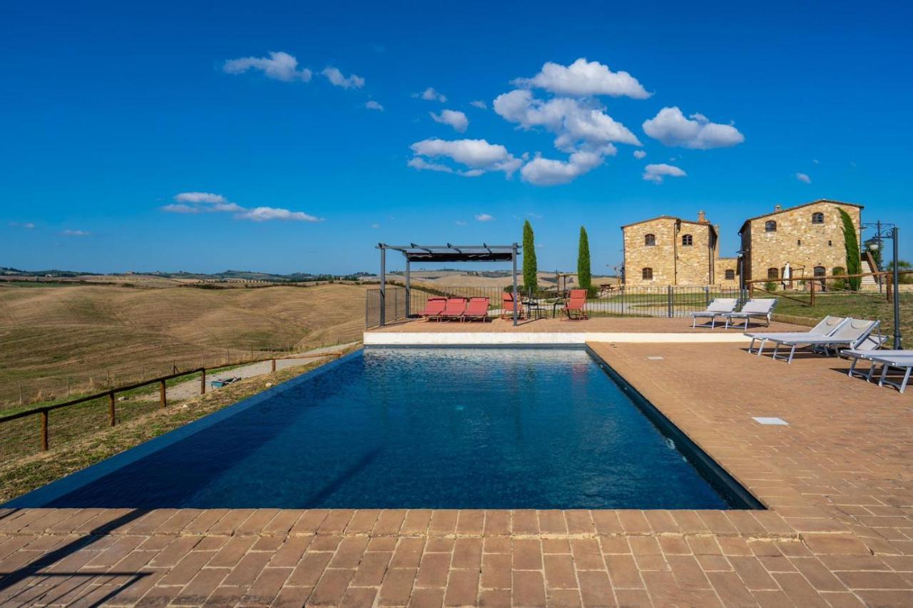 Casa Lavanda - Podere Fossaccio Ашано Екстериор снимка