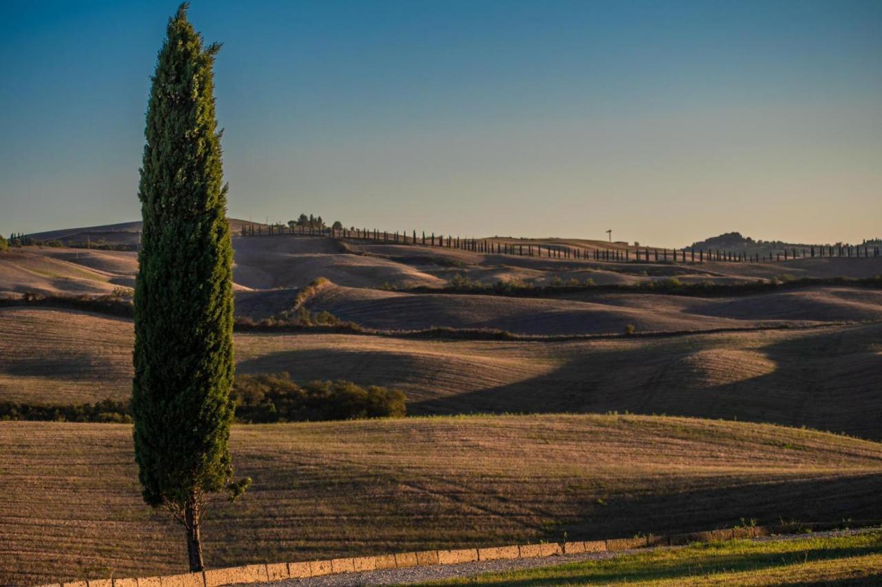 Casa Lavanda - Podere Fossaccio Ашано Екстериор снимка
