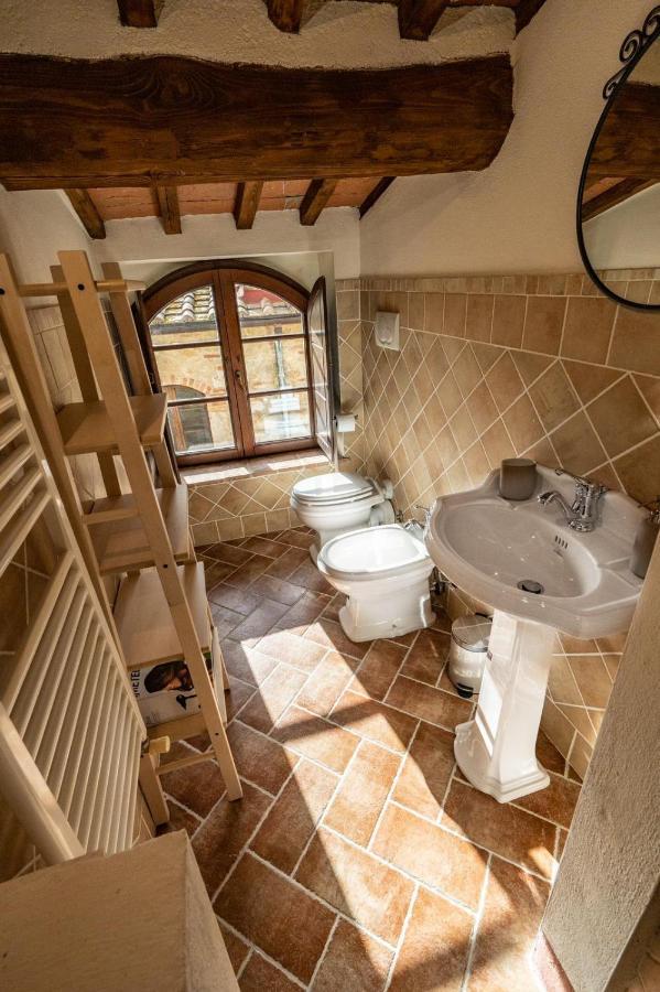 Casa Lavanda - Podere Fossaccio Ашано Екстериор снимка