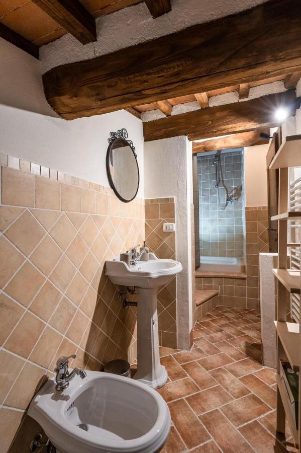 Casa Lavanda - Podere Fossaccio Ашано Екстериор снимка