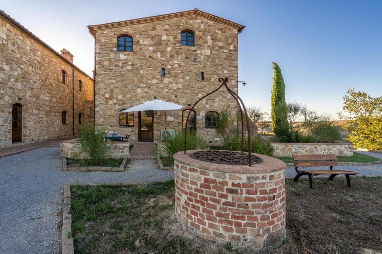 Casa Lavanda - Podere Fossaccio Ашано Екстериор снимка