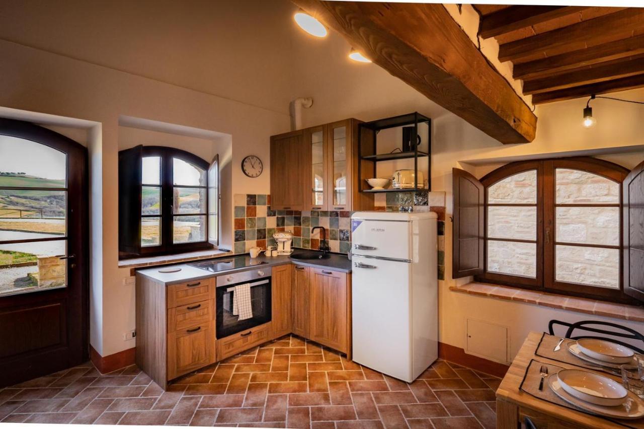 Casa Lavanda - Podere Fossaccio Ашано Екстериор снимка
