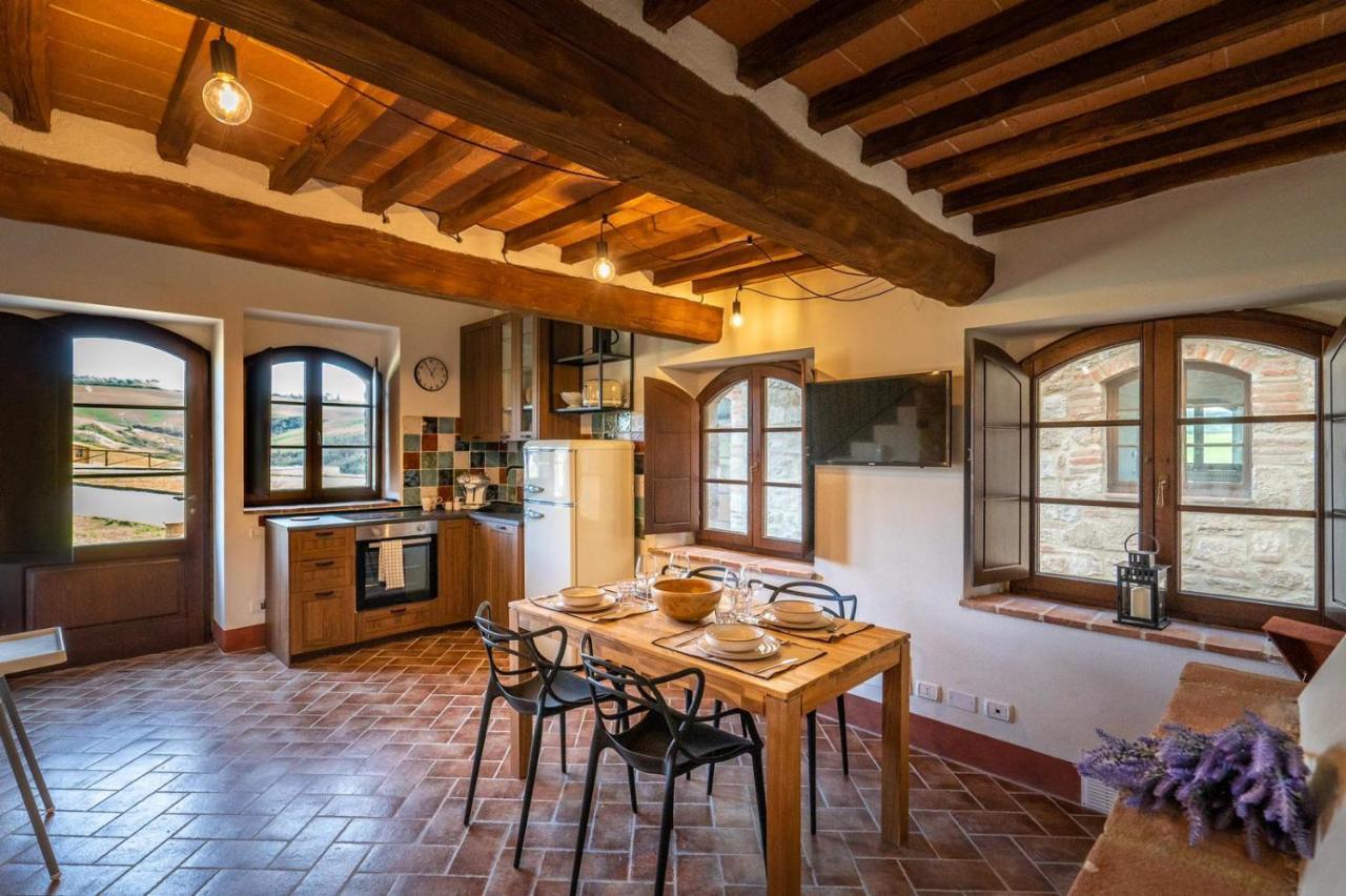 Casa Lavanda - Podere Fossaccio Ашано Екстериор снимка