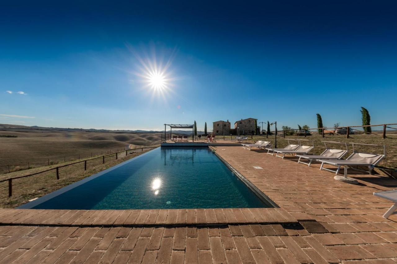 Casa Lavanda - Podere Fossaccio Ашано Екстериор снимка
