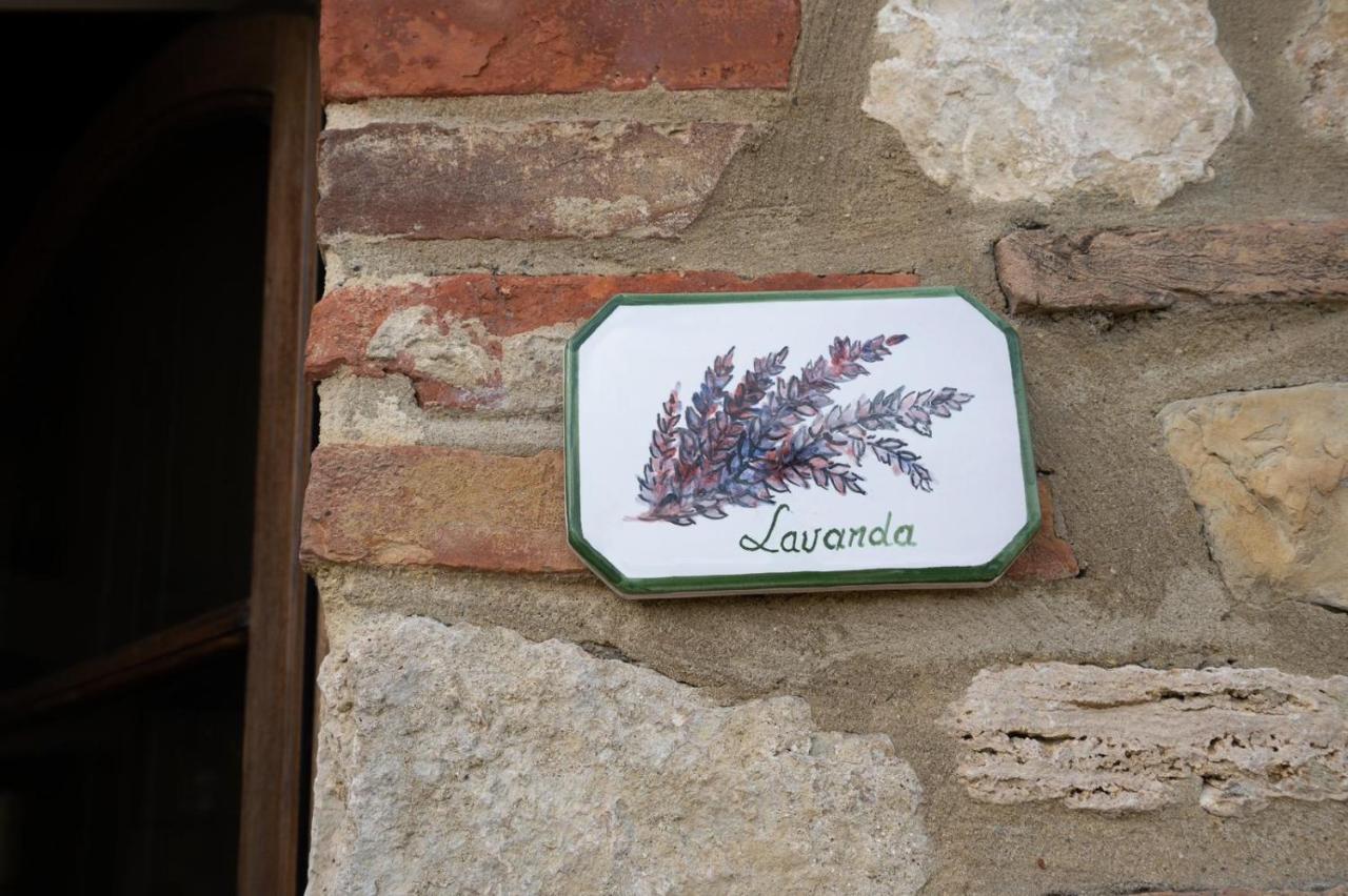 Casa Lavanda - Podere Fossaccio Ашано Екстериор снимка