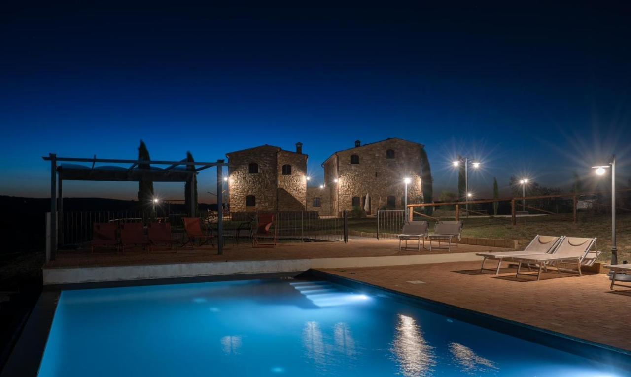 Casa Lavanda - Podere Fossaccio Ашано Екстериор снимка