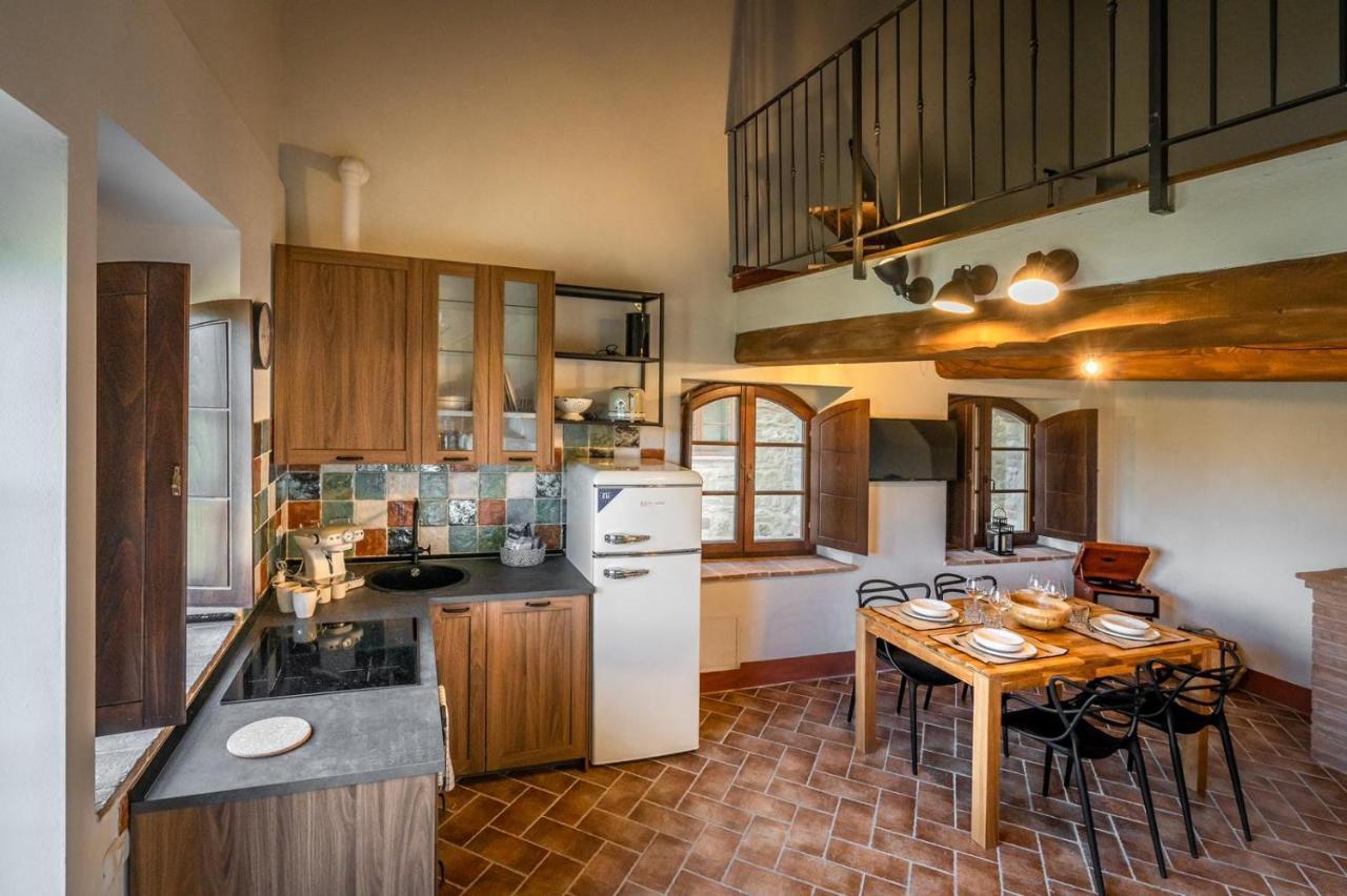 Casa Lavanda - Podere Fossaccio Ашано Екстериор снимка