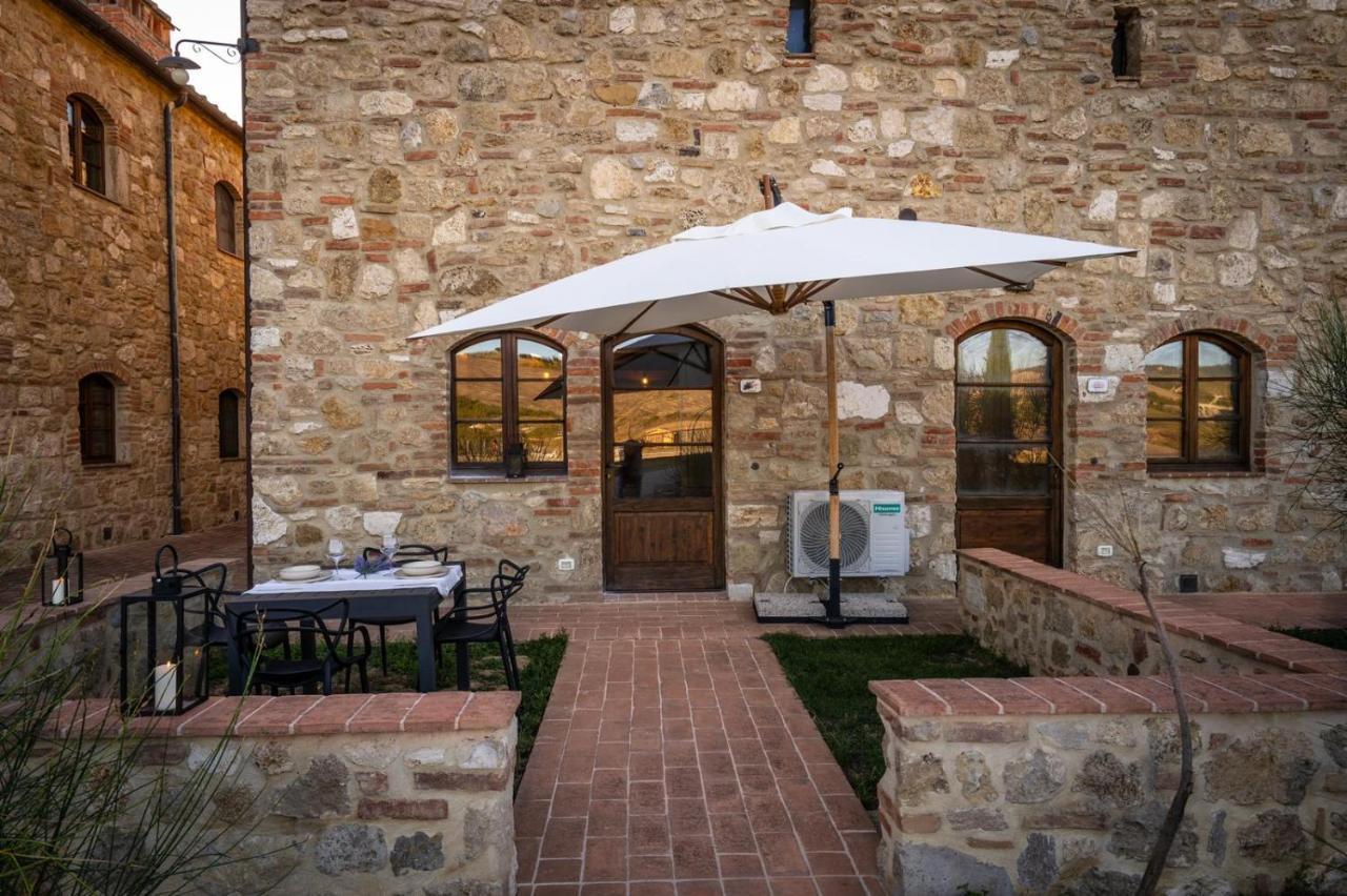 Casa Lavanda - Podere Fossaccio Ашано Екстериор снимка