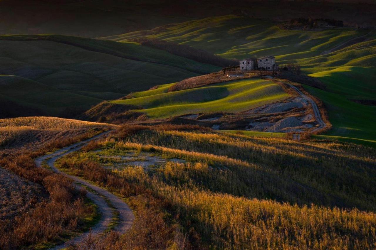 Casa Lavanda - Podere Fossaccio Ашано Екстериор снимка