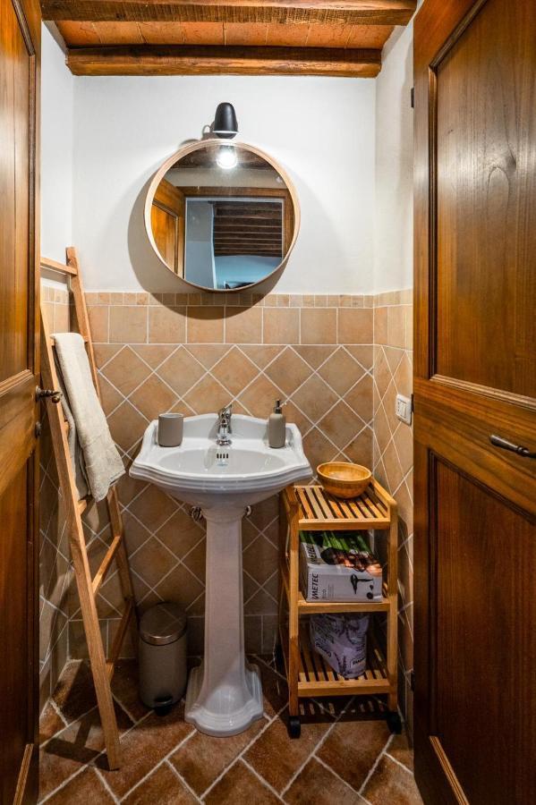 Casa Lavanda - Podere Fossaccio Ашано Екстериор снимка