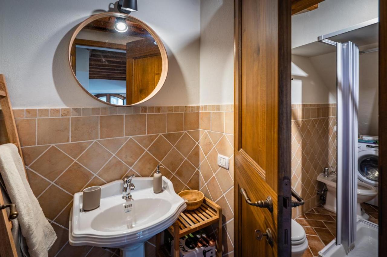 Casa Lavanda - Podere Fossaccio Ашано Екстериор снимка