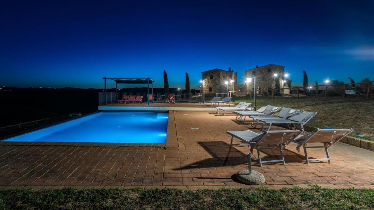 Casa Lavanda - Podere Fossaccio Ашано Екстериор снимка