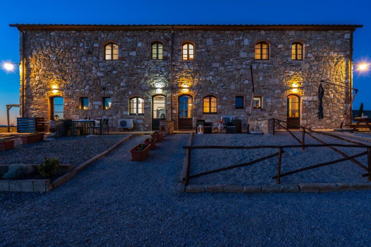 Casa Lavanda - Podere Fossaccio Ашано Екстериор снимка