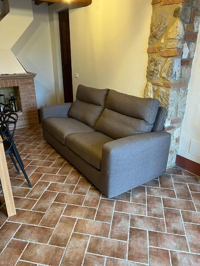 Casa Lavanda - Podere Fossaccio Ашано Екстериор снимка